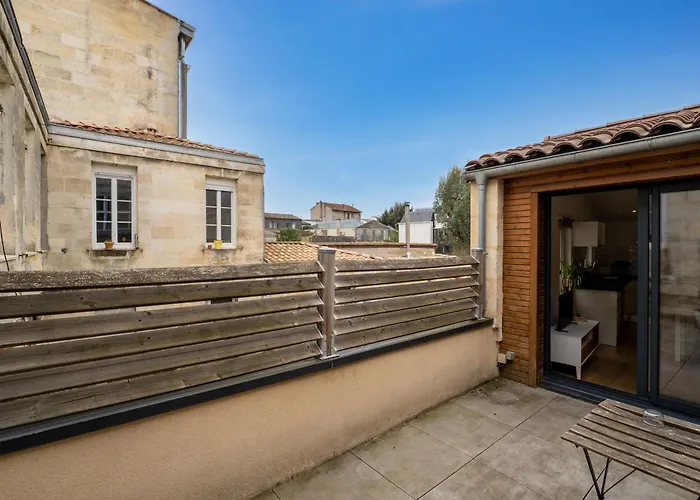 Superbe Avec Terrasse En Centre Apartmán