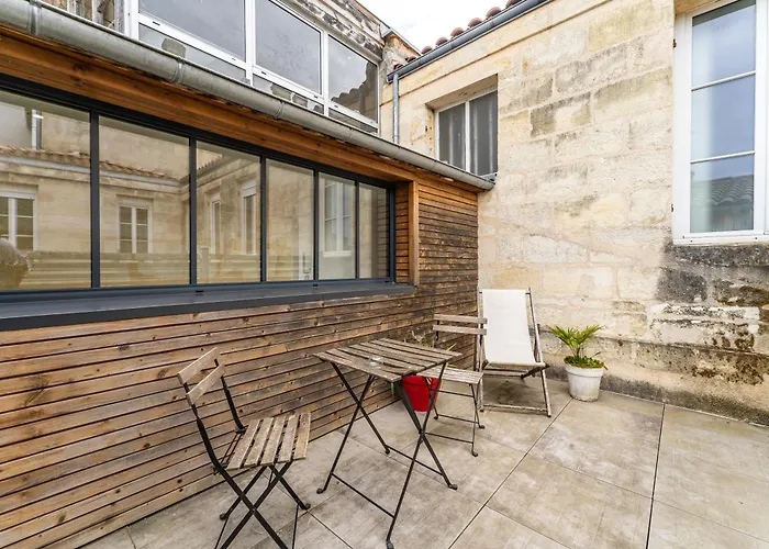 Superbe Avec Terrasse En Centre Bordeaux