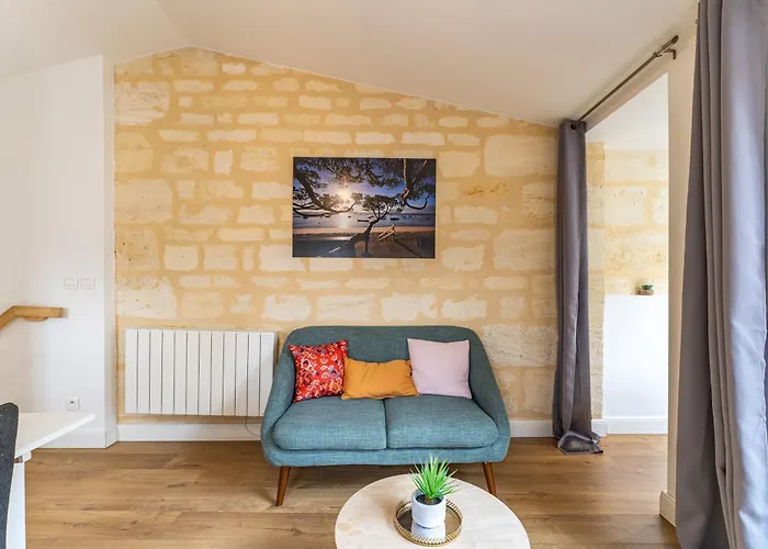 Superbe Avec Terrasse En Centre Bordeaux